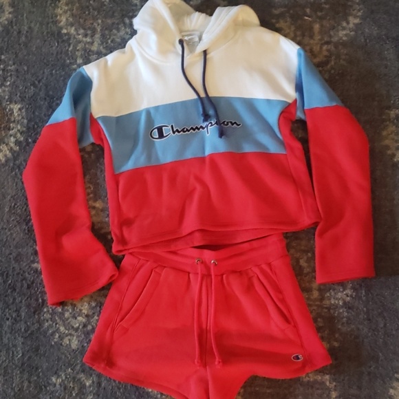 Champion Other - Champion  hoodie  & short set